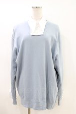 画像1: MILKBOY / KNIGHT SWEATS  サックス H-26-05-04-1029-MB-TO-KB-ZH (1)