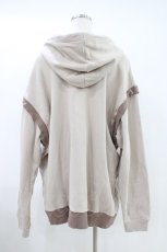画像2: MILKBOY / VEST HOODIES  ベージュ H-26-05-04-1030-MB-TO-KB-ZH (2)