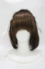 画像2: MIHO MATSUDA / ヘッドドレス  白 H-26-05-04-1001-GO-AC-AK-ZH (2)