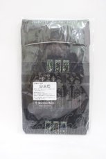 画像2: Moi-meme-Moitie / ステンドグラスオーバーニー  黒 H-26-05-04-1005-MO-ZA-KB-ZH (2)