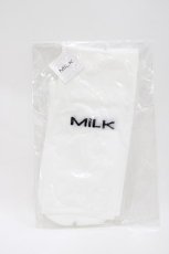画像1: MILK / シアーハイソックス  オフ H-26-05-04-1006-ML-ZA-KB-ZH (1)