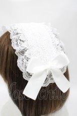 画像3: MIHO MATSUDA / ヘッドドレス  白 H-26-05-04-1001-GO-AC-AK-ZH (3)