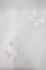 画像4: MIHO MATSUDA / ヘッドドレス  白 H-26-05-04-1001-GO-AC-AK-ZH (4)