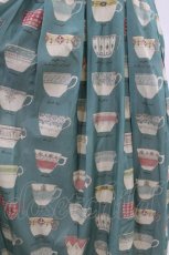 画像5: Jane Marple Dans Le Salon / British potteriesデイドレス  ピーコックブルー H-26-05-04-1011-JM-OP-KB-ZH (5)