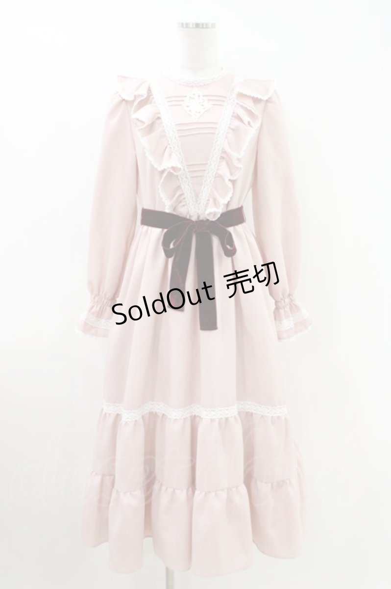 画像1: MILK / ローザdress  ヴィンテージピンク H-26-05-04-1012-ML-OP-KB-ZH (1)