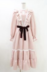 画像1: MILK / ローザdress  ヴィンテージピンク H-26-05-04-1012-ML-OP-KB-ZH (1)