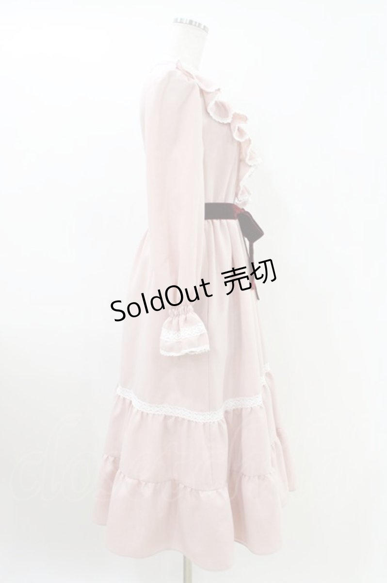 画像2: MILK / ローザdress  ヴィンテージピンク H-26-05-04-1012-ML-OP-KB-ZH (2)