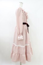 画像2: MILK / ローザdress  ヴィンテージピンク H-26-05-04-1012-ML-OP-KB-ZH (2)