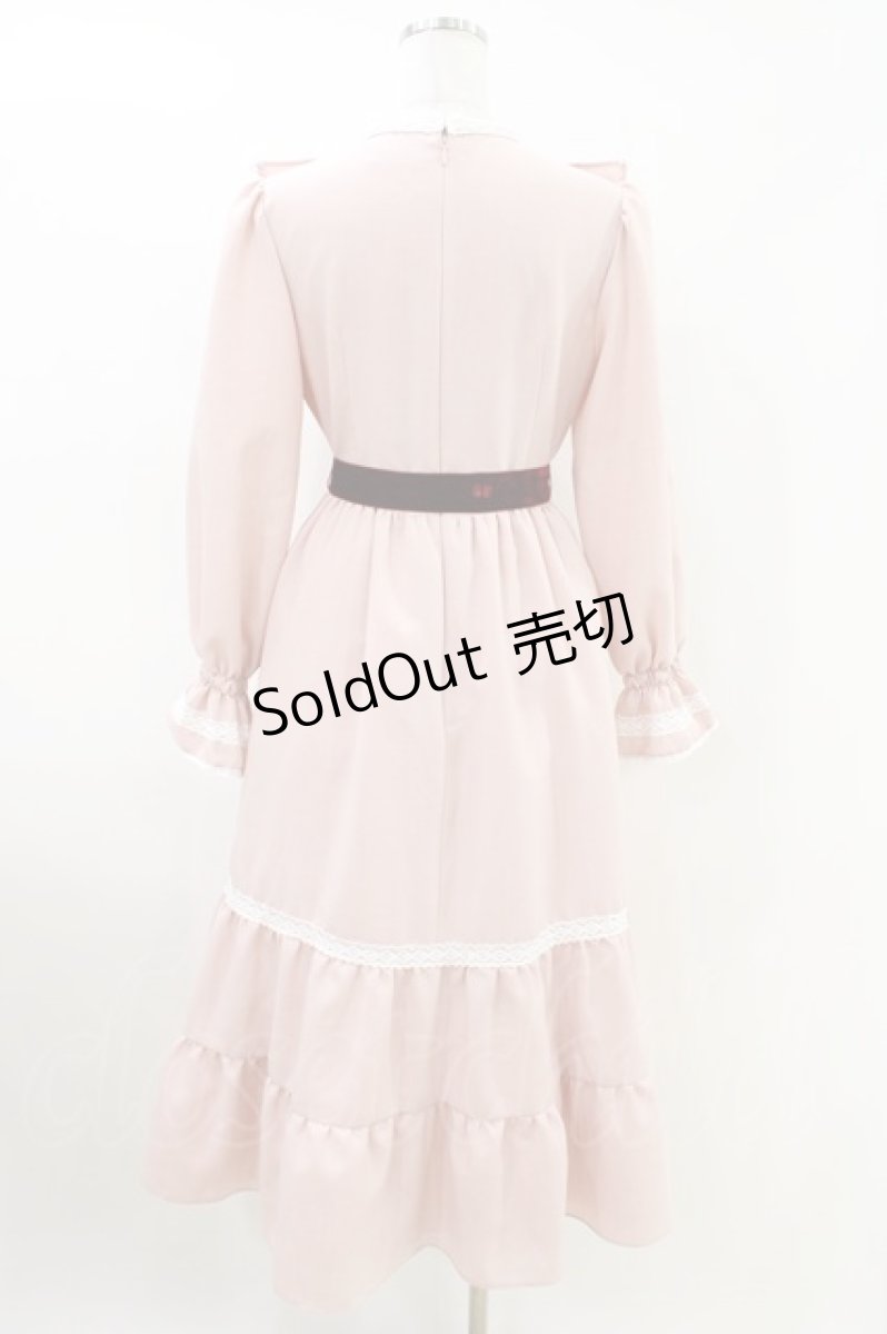 画像3: MILK / ローザdress  ヴィンテージピンク H-26-05-04-1012-ML-OP-KB-ZH (3)