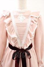 画像4: MILK / ローザdress  ヴィンテージピンク H-26-05-04-1012-ML-OP-KB-ZH (4)
