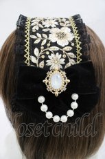 画像3: Triple fortune / 刺繍ヘッドドレス   H-26-05-04-1002-EL-AC-AK-ZH (3)
