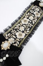 画像4: Triple fortune / 刺繍ヘッドドレス   H-26-05-04-1002-EL-AC-AK-ZH (4)