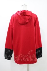 画像2: NieR Clothing / 長袖プルパーカー F 赤 H-26-05-04-060-PU-TO-KB-ZH (2)