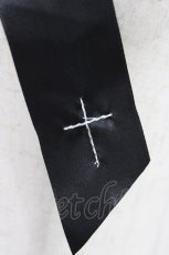 画像2: MR corset / ファー付け襟  黒 H-26-05-04-021-PU-ZA-AK-ZH (2)