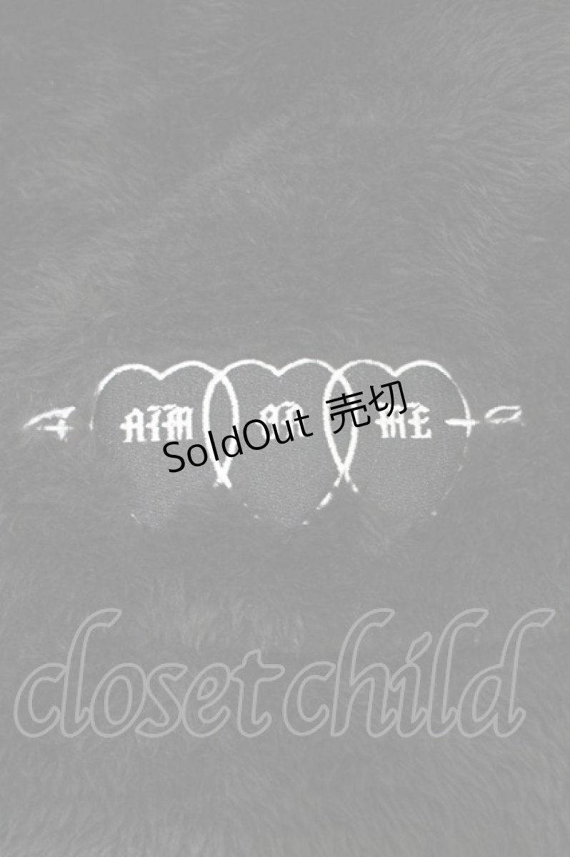 画像2: LISTEN FLAVOR / スヌード  黒 H-26-05-04-025-PU-ZA-KB-ZT667 (2)