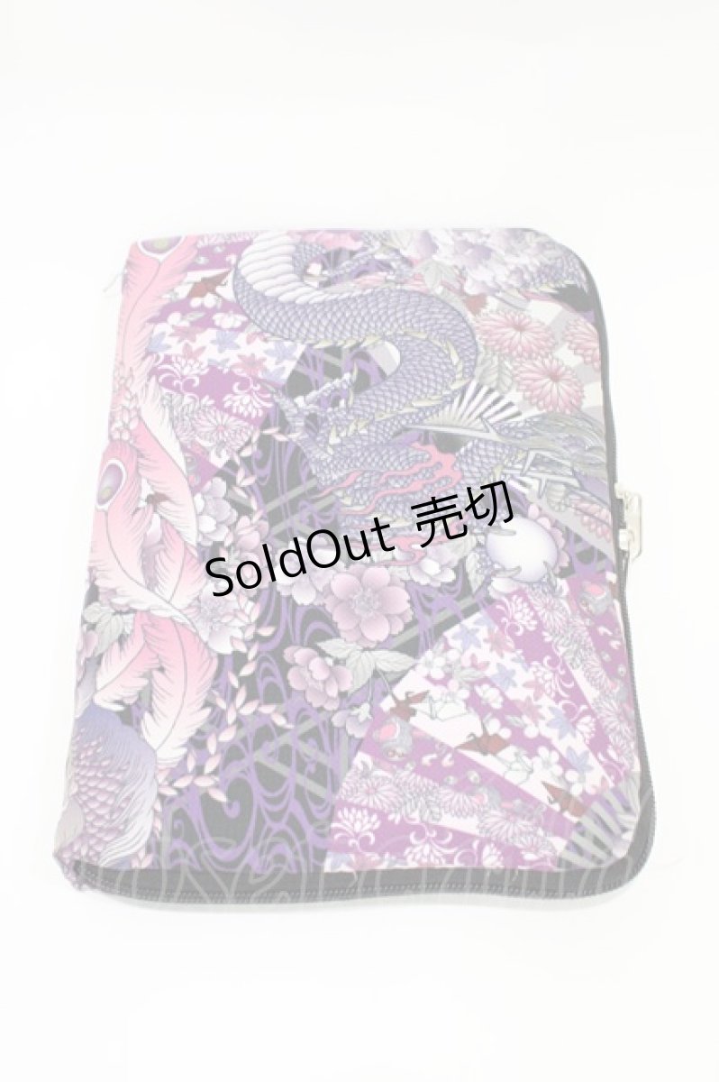 画像1: Qutie Frash / レジBAG  紫 H-26-05-04-027-QU-BG-KB-ZH (1)