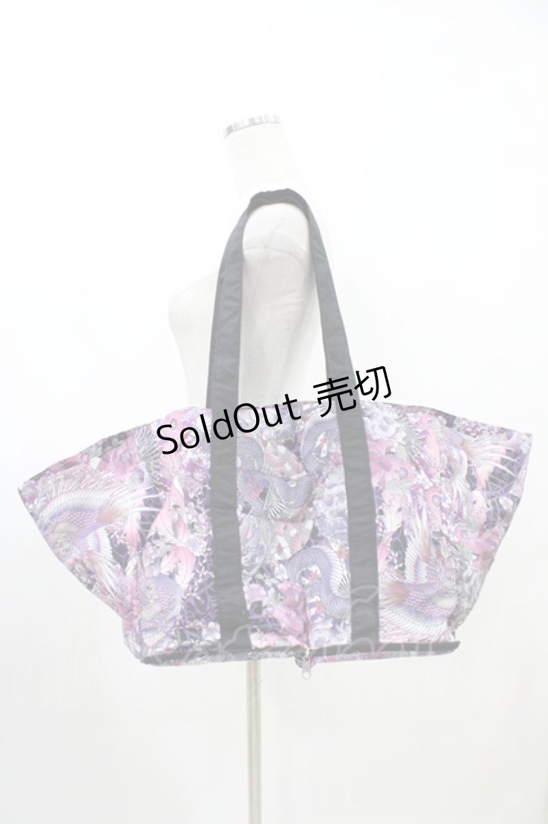 画像2: Qutie Frash / レジBAG  紫 H-26-05-04-027-QU-BG-KB-ZH (2)