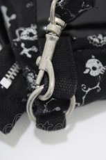 画像6: HANGRY&ANGRY / 刺繍ワッペンショルダーバッグ  黒 H-26-05-04-028-HN-BG-AK-ZH (6)