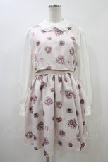 画像1: Ank Rouge / HeartJewel Set/Upワンピース M ピンク H-26-05-05-1034-CA-OP-NS-ZH (1)