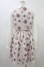 画像2: Ank Rouge / HeartJewel Set/Upワンピース M ピンク H-26-05-05-1034-CA-OP-NS-ZH (2)