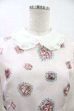 画像3: Ank Rouge / HeartJewel Set/Upワンピース M ピンク H-26-05-05-1034-CA-OP-NS-ZH (3)