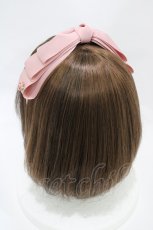 画像2: m petit by misako / NINA's/AM*NIリボンカチューシャ  ピンク H-26-05-05-1006-LO-AC-NS-ZH (2)
