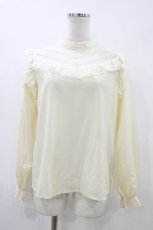 画像1: an another angelus / ヨークチュールレースプルオーバーブラウス Free IVORY H-26-05-05-1051-CA-BL-NS-ZH (1)