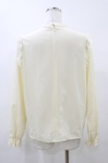 画像2: an another angelus / ヨークチュールレースプルオーバーブラウス Free IVORY H-26-05-05-1051-CA-BL-NS-ZH (2)