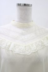 画像3: an another angelus / ヨークチュールレースプルオーバーブラウス Free IVORY H-26-05-05-1051-CA-BL-NS-ZH (3)