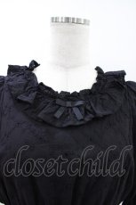 画像3: axes femme kawaii / コットンレースブラウス M ブラック H-26-05-05-1054-AX-BL-NS-ZH (3)