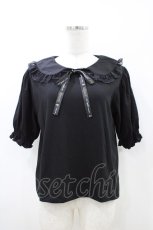 画像1: m petit by misako / MSエリツキプルオーバー M ブラック H-26-05-05-1056-LO-TO-NS-ZH (1)