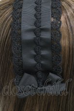画像3: m petit by misako / TT*AMヘッドドレス  ブラック H-26-05-05-1010-LO-AC-NS-ZH (3)