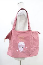画像1: m petit by misako / マイメロディ/ポーチ付きエコバッグ  ピンク H-26-05-05-1021-LO-BG-NS-ZH (1)