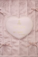 画像3: m petit by misako / AM* NIベロアリボン2WAY  ピンク H-26-05-05-1022-LO-BG-NS-ZH (3)