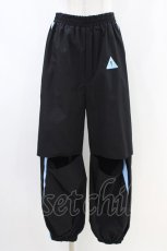 画像1: FLC / ぬた/パンツ L ブラック H-26-05-05-1024-LO-PA-NS-ZH (1)