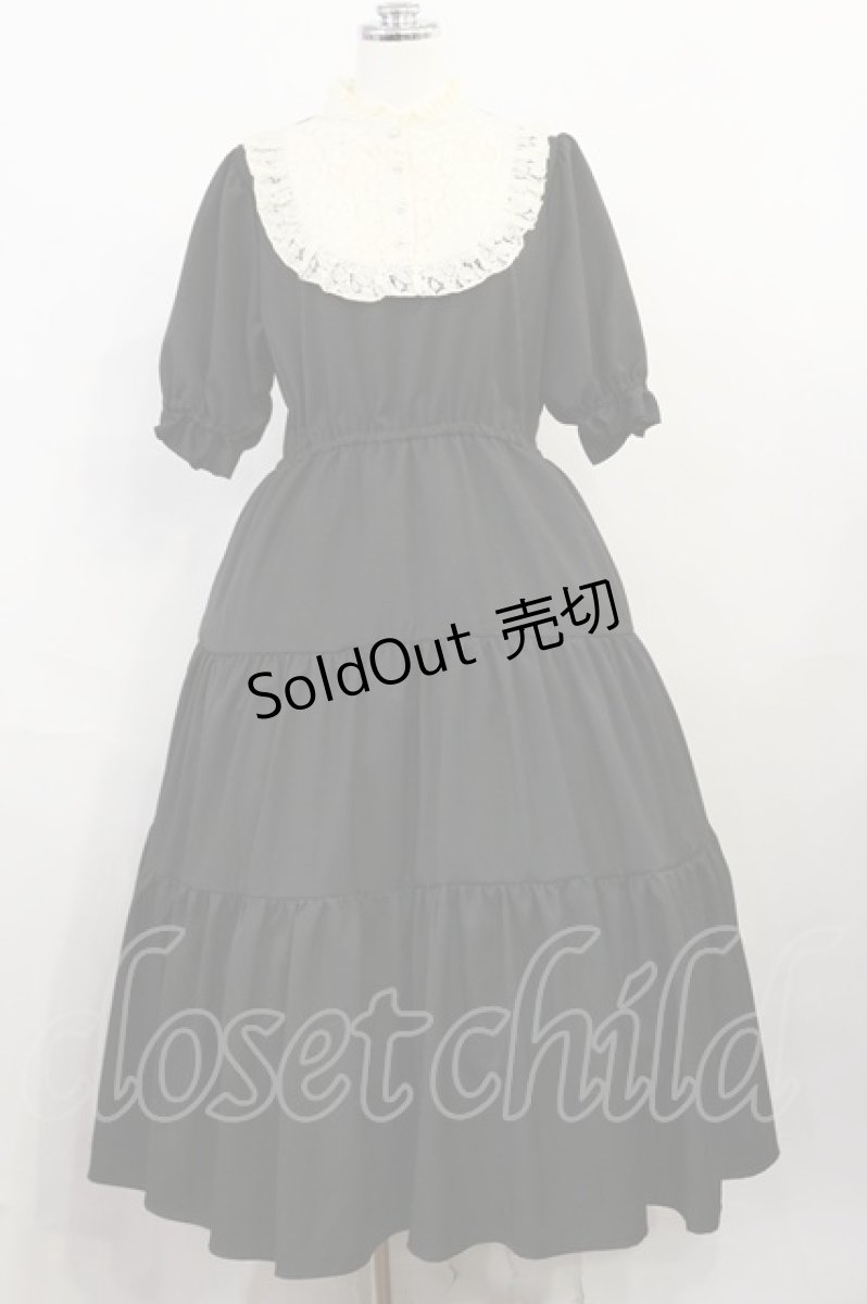 画像1: m petit by misako / TT*AMデシンヨークOP L ブラック H-26-05-05-008-LO-OP-NS-ZH (1)