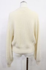 画像2: Fi.n.t / ハートはしごリボンケーブルニットプルオーバー Free OFF WHITE H-26-05-05-025-CA-TO-NS-ZH (2)