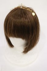 画像1: Angelic Pretty / プティプリンセスティアラカチューシャ  ゴールド H-26-05-05-037-AP-AC-NS-ZH (1)