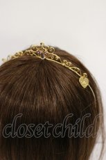 画像2: Angelic Pretty / プティプリンセスティアラカチューシャ  ゴールド H-26-05-05-037-AP-AC-NS-ZH (2)