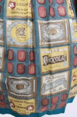 画像4: Jane Marple / Chocolat classiqueのワンピース  グリーン H-26-05-06-003-JM-OP-KB-ZH (4)