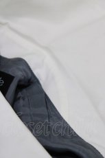 画像5: Jane Marple / Ribbon stripe jacquardのパプリックドレス  ブルーグレー H-26-05-06-029-JM-OP-KB-ZH (5)