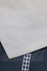 画像6: Jane Marple / Ribbon stripe jacquardのパプリックドレス  ブルーグレー H-26-05-06-029-JM-OP-KB-ZH (6)