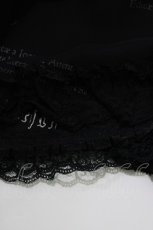画像5: h.naoto Blood / レイヤードプリントスカート  黒 H-26-05-06-030-HN-SK-AK-ZH (5)