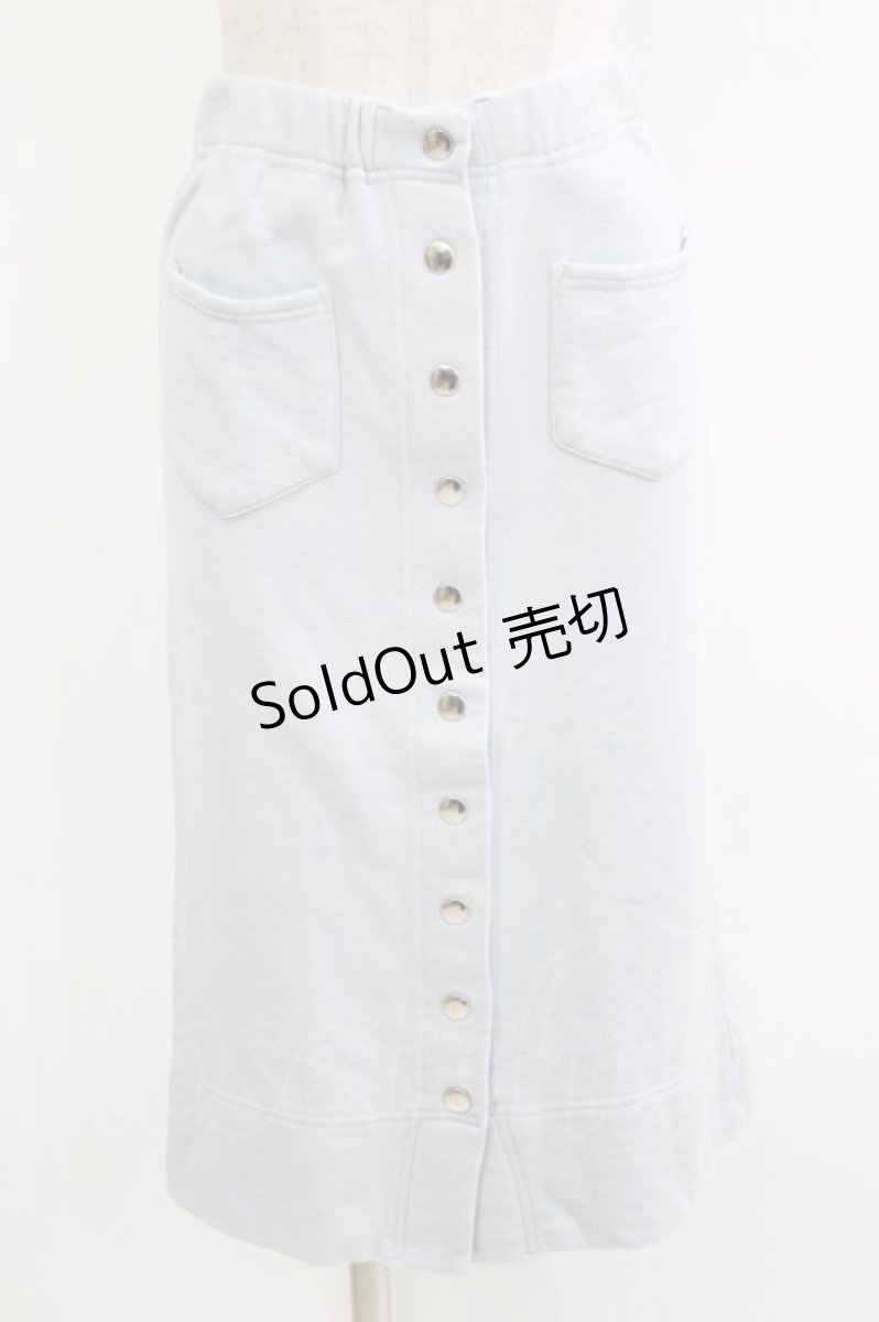 画像1: Katie / NEW SCHOOL skirt S サックス H-26-05-06-036-LO-SK-KB-ZH (1)