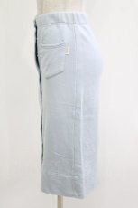 画像2: Katie / NEW SCHOOL skirt S サックス H-26-05-06-036-LO-SK-KB-ZH (2)