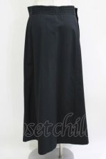 画像3: ATELIER BOZ / チャーム付きロングスカート  黒 H-26-05-06-037-EL-SK-AK-ZH (3)
