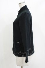 画像2: MILK / ハートポケットZIP UP  ブラック H-26-05-06-051-ML-TO-KB-ZH (2)