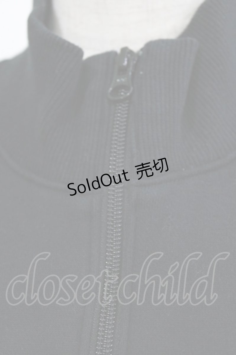 画像4: MILK / ハートポケットZIP UP  ブラック H-26-05-06-051-ML-TO-KB-ZH (4)