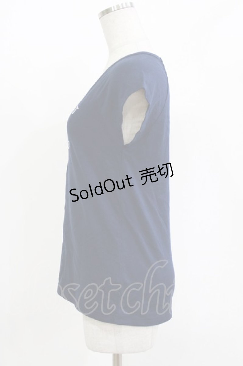 画像2: MILK / S.H.M.Tee  ネイビー H-26-05-06-053-ML-TO-KB-ZH (2)