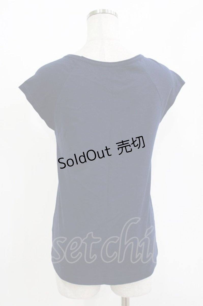 画像3: MILK / S.H.M.Tee  ネイビー H-26-05-06-053-ML-TO-KB-ZH (3)